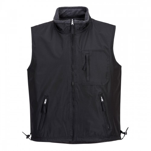 GILET IMBOTTITO REVERSIBILE RS S418