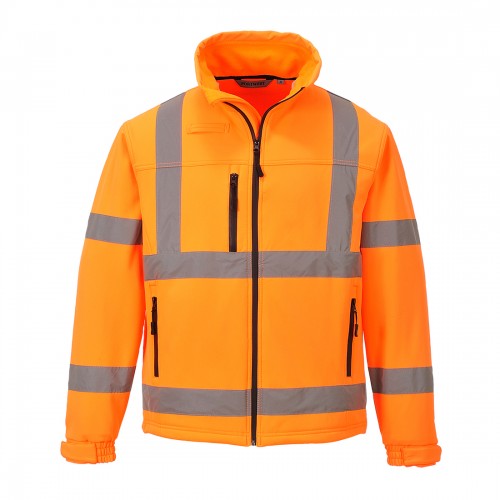 SOFTSHELL CLASSIC HI-VIS (3L) S424
