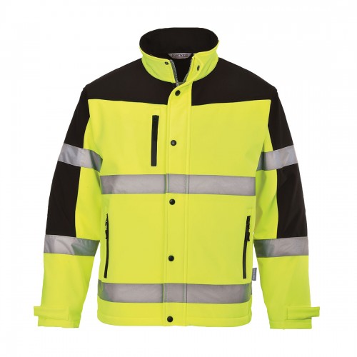 SOFSHELL BICOLORE HI-VIS (3L) S429