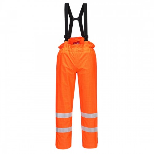 PANTALONE BIZFLAME RAIN SFODERATO - PENTAVALENTE MUTINORMA HI-VIS S780
