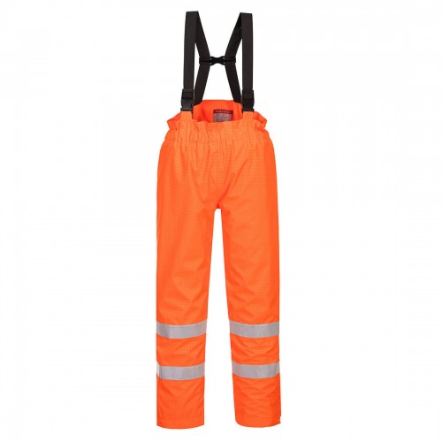 PANTALONE BIZFLAME RAIN FODERATO - PENTAVALENTE MULTINORMA HI-VIS S781