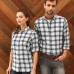 GINMILL CHECK -LADIES' SHIRT 1