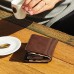 NUHIDE WALLET LEATHER-LOOK