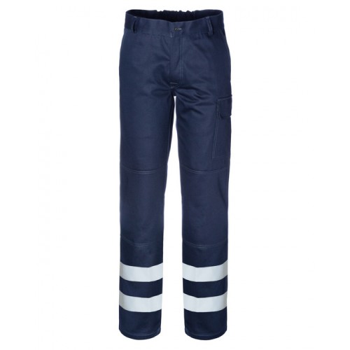 PANTALONE TERMOPLUS+ CON STRISCE RIFRANGENTI A00133
