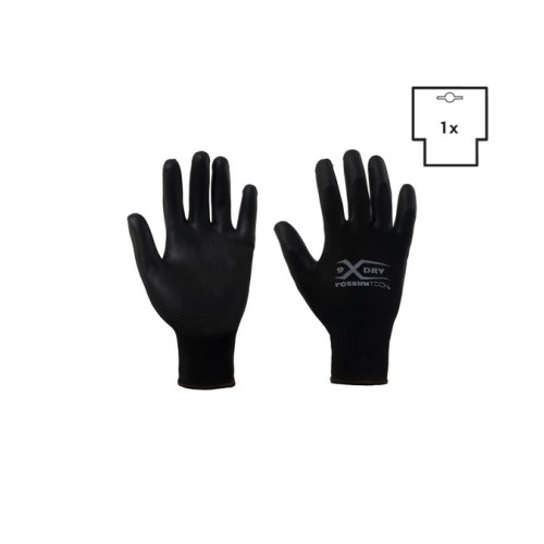 GUANTO POLIESTERE / POLIURETANO X-GLOVE XGLOVE X GLOVE GUANTI GGC011