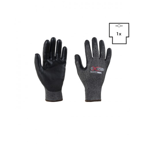 GUANTO TAGLIO D (HPPE-VETRO) / POLIURETANO X-GLOVE XGLOVE X GLOVE GUANTI GGC040