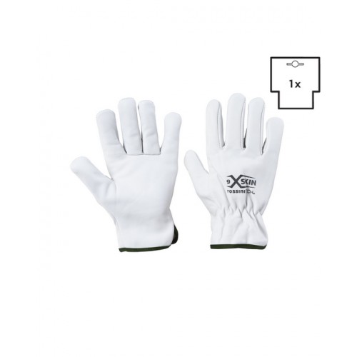 GUANTO PELLE FIORE BOVINO X-GLOVE XGLOVE X GLOVE GUANTI GGC201