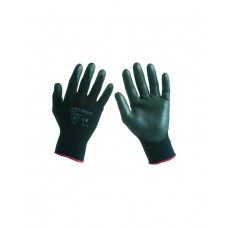 GUANTO NYLON/POLIURETANO NERO GGU017