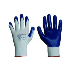 GUANTO NYLON BIANCO/NITRILE ROYAL GGU022