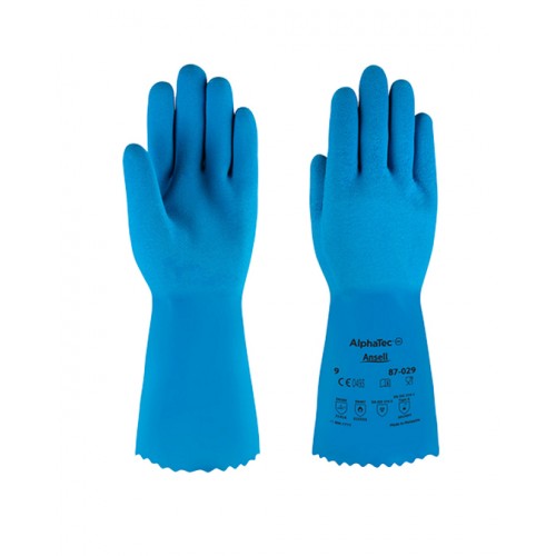 GUANTO ALPHATEC 87-029 ANSELL GUANTI GGU145