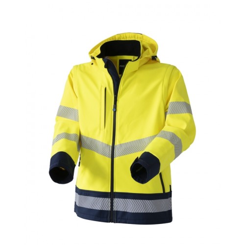 GIUBBOTTO SOFTSHELL HOOK HI-VIS HH263