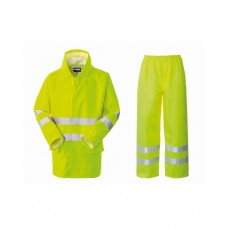 COMPLETO ANTI-PIOGGIA HI-VIS HH309