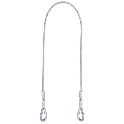 CAVO DI ANCORAGGIO IN ACCIAIO INOX CTA14-1,5M IMBRAGATURA IRUDEK N097