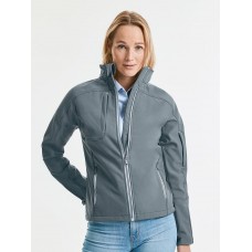 LADIES' BIONIC SOFTSHELL JACKET JE410F