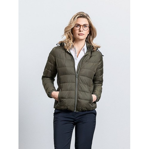 LADIES' HOODED NANO JACKET JE440F