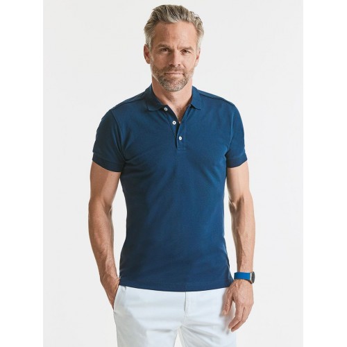 MEN'S STRETCH POLO JE566M