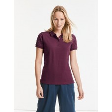 LADIES' TAILORED STRETCH POLO JE567F