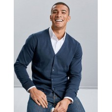 MEN'S V-NECK KNITTED CARDIGAN JE715M