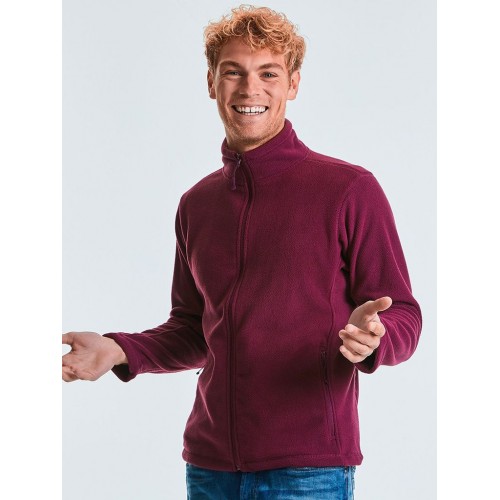 MEN'S FULL ZIP OUTDOOR FLEECE JE8700M