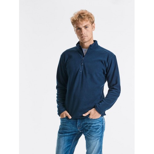 MEN'S QUARTER ZIP MICROFLEECE JE881M