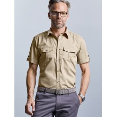 MEN'S ROLL SHORT SLEEVE SHIRT JE919M