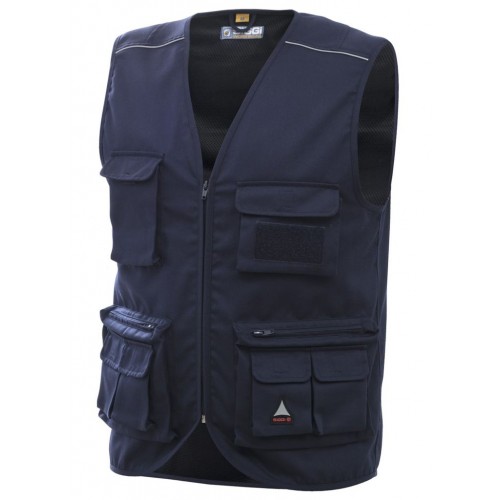 GILET CHROME SIGGI WORKWEAR 20GT0147