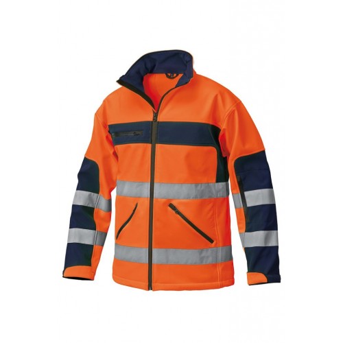 GIUBBINO SOFTSHELL ALTA VISIBILITA SIGGI HIGH TECH 25GB0399
