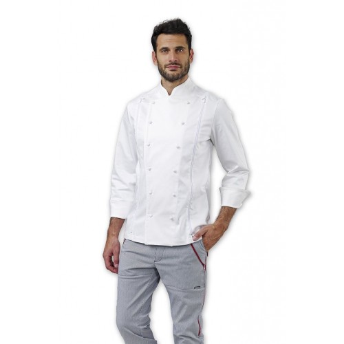 GIACCA CHEF TRINITY SIGGI HORECA 28GA0243