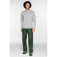 PANTALONE PU/PVC VERDE 1205V