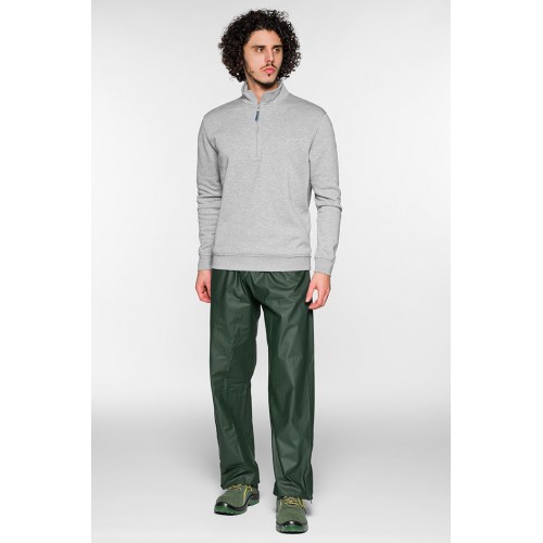 PANTALONE PU/PVC VERDE 1205V