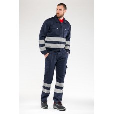 PANTALONE AIRLINE WINTER BLU 14080B