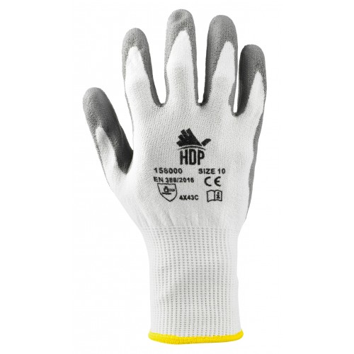 GUANTO ANTIT. LIV.C SUPPORTO BIANCO 158000