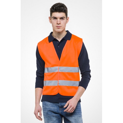 GILET SAFEDRIVER ALTA VISIBILITA' 2306