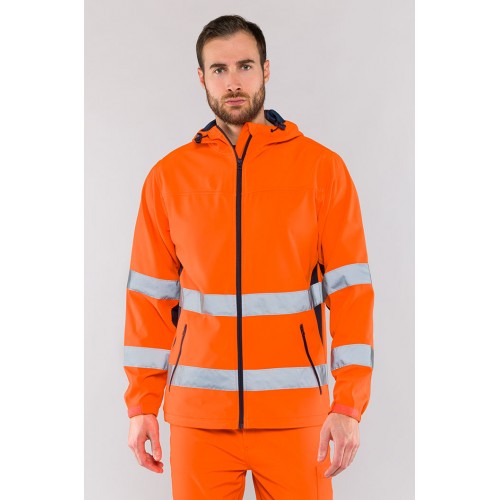 GIUBBINO ECOLIGHT H.V. ARANCIO 2490A
