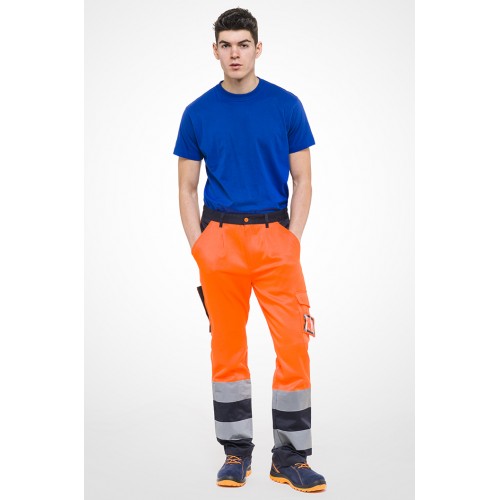 PANTALONE ALTA VISIBILIT? BICOLORE 2560X