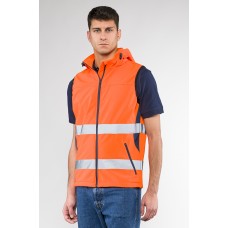 GILET ECOLIGHT H.V. ARANCIO 2690A