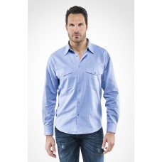 CAMICIA OXFORD MANICA LUNGA 60100