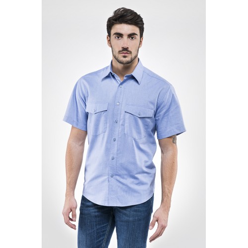 CAMICIA OXFORD MANICA CORTA 60150