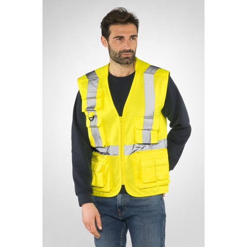 GILET STAR ALTA VISIBILITA' 7045X