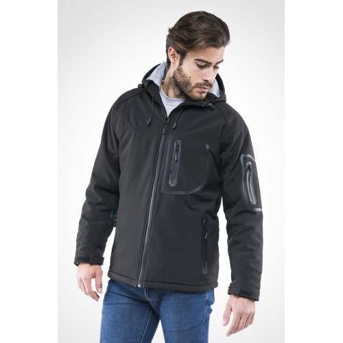 SOFTSHELL SOFTWARM NERO 9995