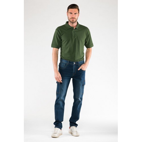 JEANS RODEO ELASTICIZZATO BLU E0280B