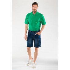 SHORT JEANS APACHE ELASTIC. BLU E0285B