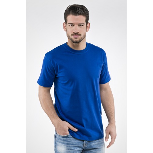 T-SHIRT SKY GIROCOLLO COLORATA, 150 E0400