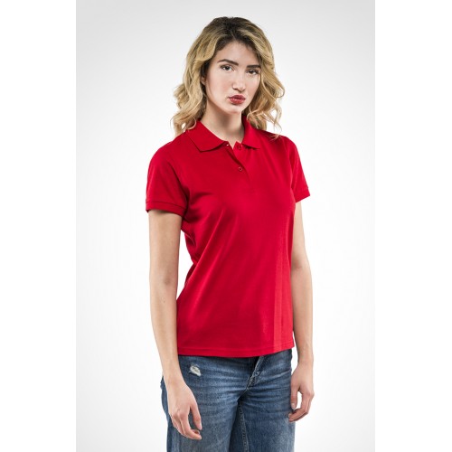 POLO ANGY JERSEY DONNA E0490