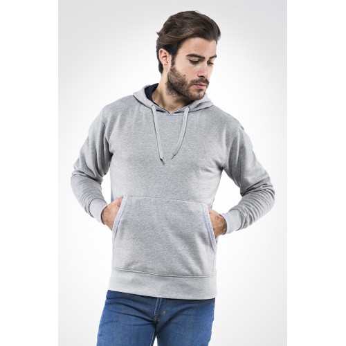 FELPA VIRTUS CAPPUCCIO GIROCOLLO E0906