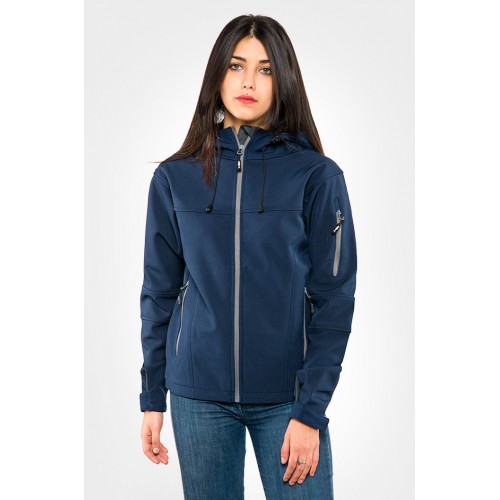 GIUBBINO CRYSTAL SOFTSHELL DA DONNA I0330
