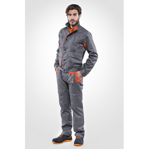 PANTALONE SPAZIO SJ GRIG/ARAN NEW N220GA