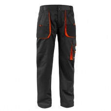 PANTALONE ECLISSE SJ GRIGIO/NERO N920GN