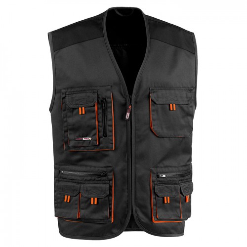 GILET ECLISSE SJ GRIGIO/NERO NEW N950GN