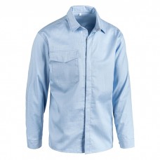 CAMICIA OXFORD AZZURRA MULTINORMA X160AZ